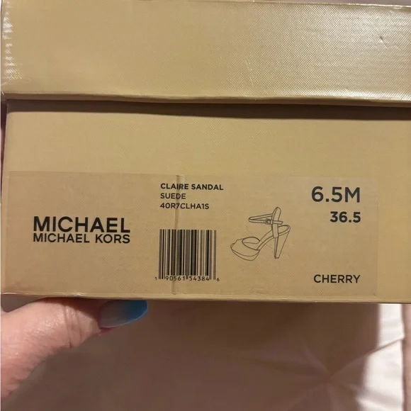 Michael Kors Cherry Claire Sandal - Picture 2 of 6